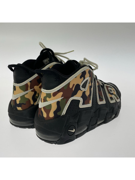NIKE スニーカー AIR MORE UPTEMPO BLACK CAMO