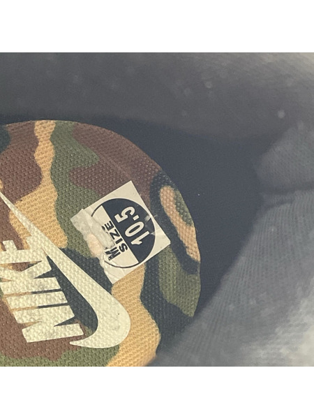 NIKE スニーカー AIR MORE UPTEMPO BLACK CAMO