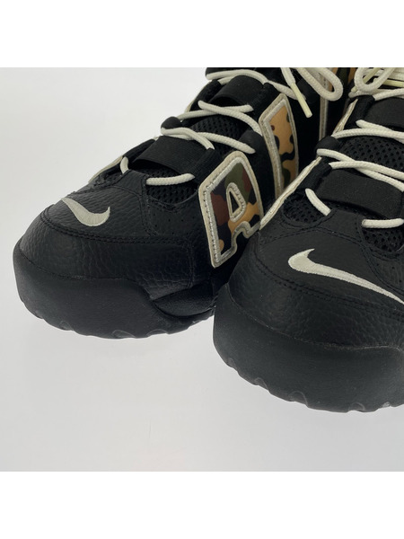 NIKE スニーカー AIR MORE UPTEMPO BLACK CAMO