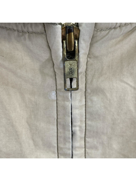 POLO RALPH LAUREN 80S 三角タグ サマーフライトジャケット ベージュ (XL)