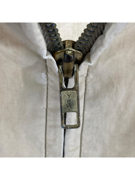 POLO RALPH LAUREN 80S 三角タグ サマーフライトジャケット ベージュ (XL)