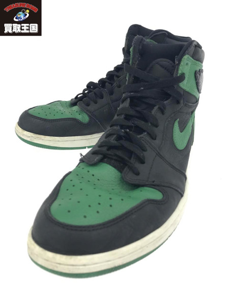 NIKE AIR JORDAN 1 RETRO HIGH PINE GREEN BLACK US11.5 29.5cm[値下 ...