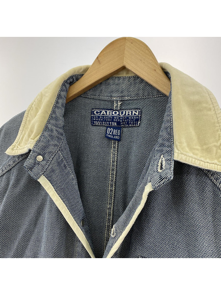 Nigel Cabourn 旧タグ　カバーオール