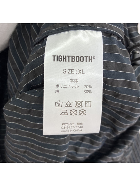 TIGHTBOOTH 24SS SEERSUCKER ANORAK XL SS24-JK03