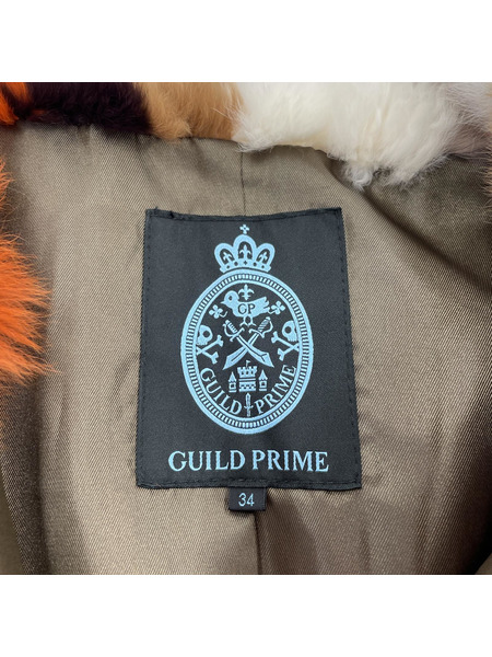 GUILD PRIME ラビットファージャケット