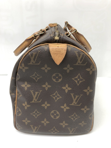 LV/スピーディ30 旧型/モノグラム M41526 ※鍵使用不可