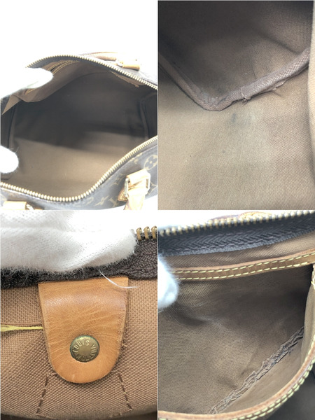 LV/スピーディ30 旧型/モノグラム M41526 ※鍵使用不可