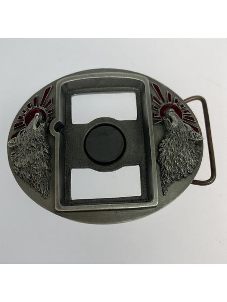 . ZIPPO SISKIYOU バックル×zippo