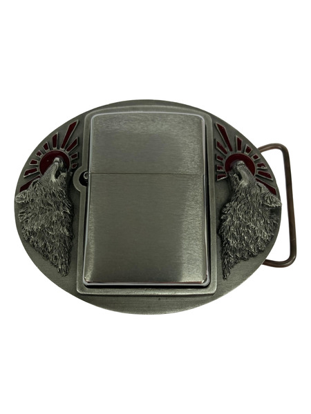 . ZIPPO SISKIYOU バックル×zippo