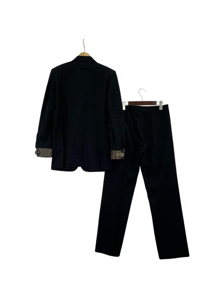 JEAN-PAUL GAULTIER セットアップ 黒 48 黒
