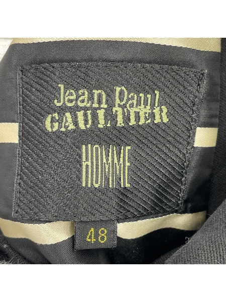 JEAN-PAUL GAULTIER セットアップ 黒 48 黒
