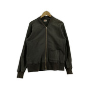 TOYS McCOY McHill ZIPスウェット 38 グレー