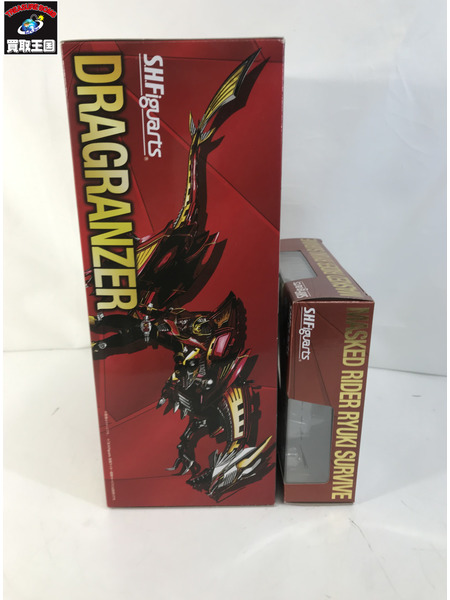 S.H.Figuarts 仮面ライダー龍騎サバイブ＆ドラグランザー 