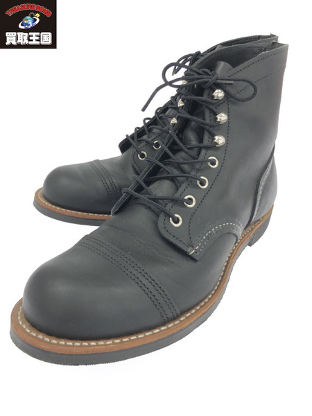 RED WING 08084-0 アイアンレンジャー 27.5cm 黒｜商品番号