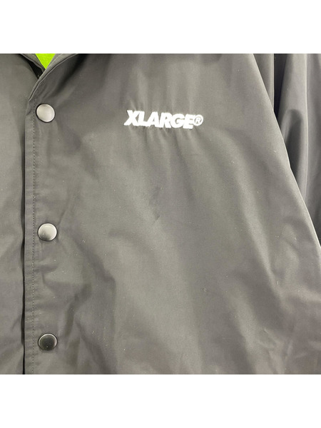 XLARGE コーチジャケット　黒