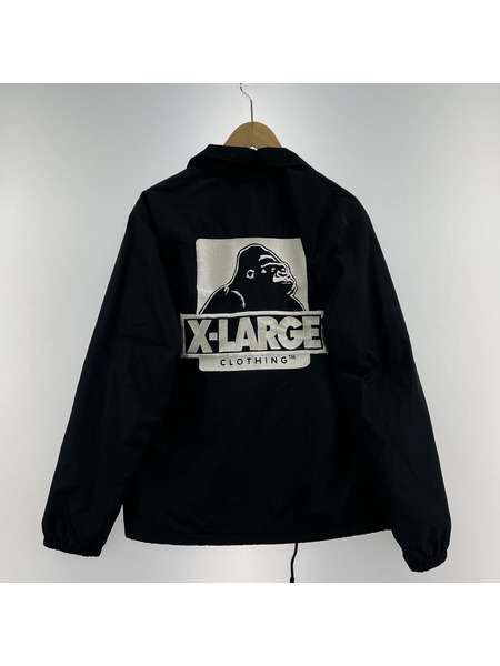 XLARGE コーチジャケット　黒