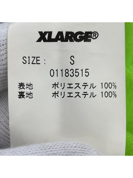 XLARGE コーチジャケット　黒