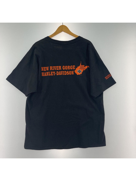 Harley-Davidson プリントS/Sカットソー（XL）