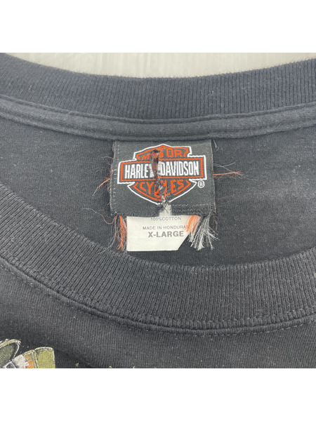 Harley-Davidson プリントS/Sカットソー（XL）