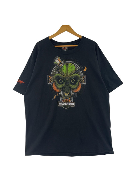 Harley-Davidson プリントS/Sカットソー（XL）