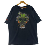 Harley-Davidson プリントS/Sカットソー（XL）