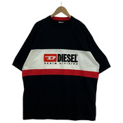 DIESEL T-STREAP-DIVISION Tee XL