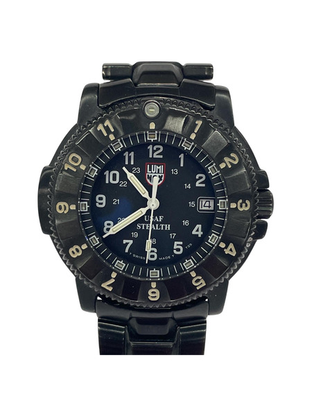 LUMINOX NIGHTHAWK クォーツ腕時計 F-117 Ref.6442