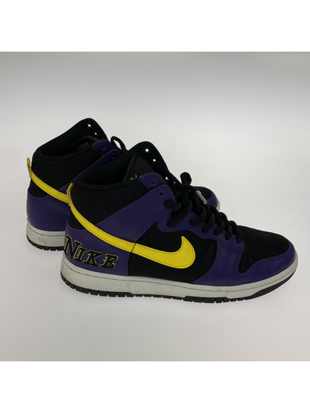 NIKE DUNK HI PRM EMB DH0642-001 27.5cm