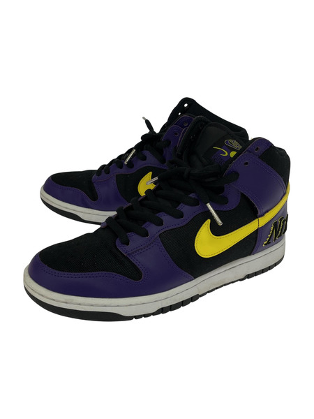 NIKE DUNK HI PRM EMB DH0642-001 27.5cm