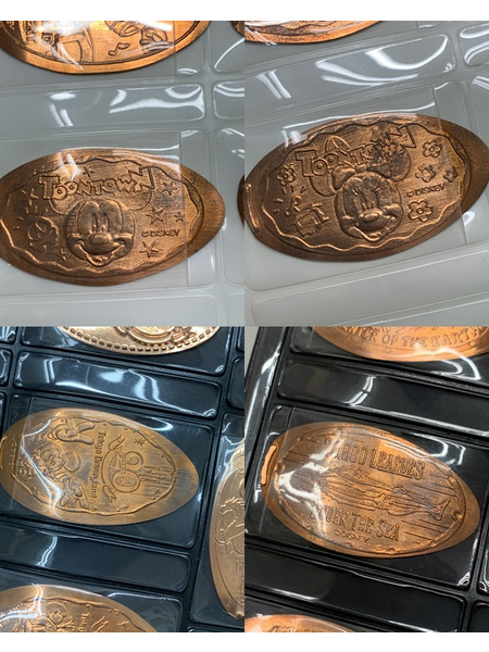 ディズニー スーベニアメダル まとめセット ダメージあり Disney Souvenir Medal 記念メダル