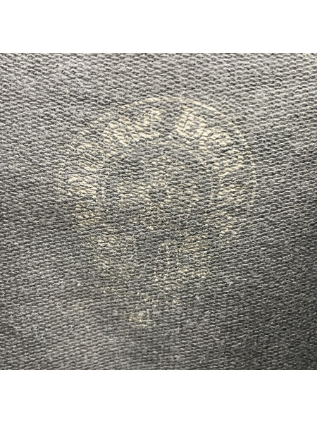 CHROME HEARTS パーカー(ジップアップ) バックロゴ 黒(M)[値下]