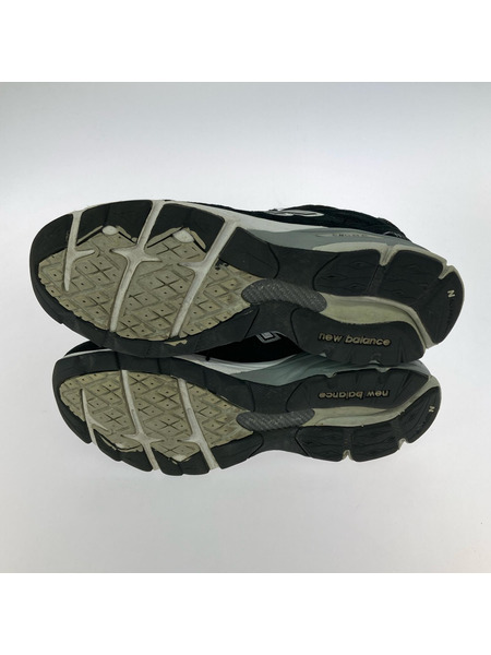 NEW BALANCE スニーカー 990 v3 27.5cm ブラック