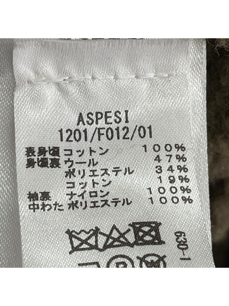 ASPESI ジャケット サファリシャツジャケット