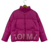 TOMMY HILFIGER キッズ衣料 ダウンジャケット ピンク (152)