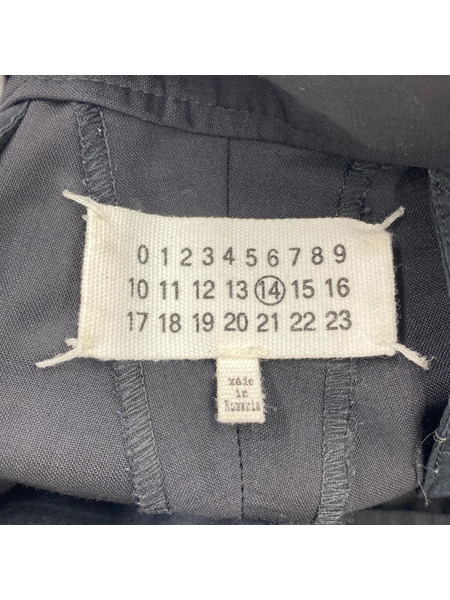 MAISON MARGIELA ドローストリングパンツ 44 ブラック
