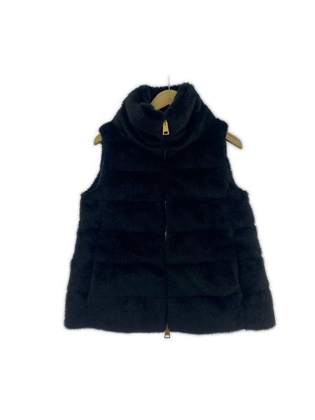 HERNO ダウンベスト PI001514D 12354  エコファー ジレ