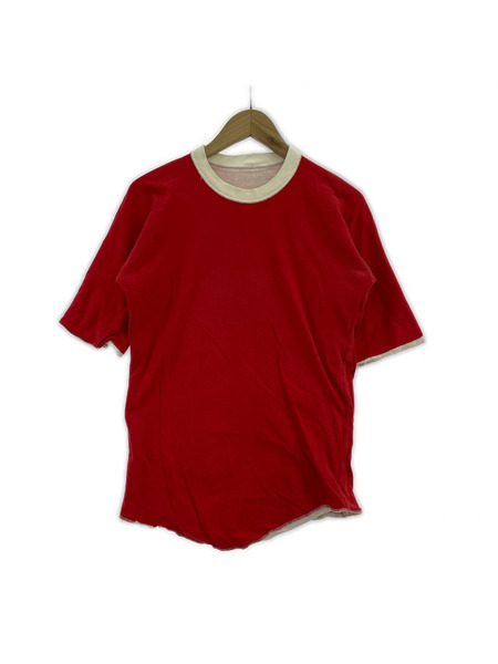 OLD・VINTAGE 半袖Tシャツ・カットソー FREMONT リバーシブル 白赤(-)