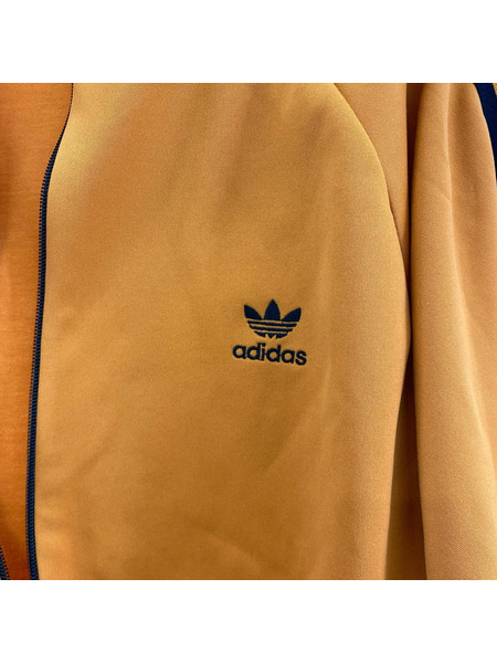 adidas ブルゾン・ジャンパー 80s~90s デサント製 トラックジャケット オレンジ
