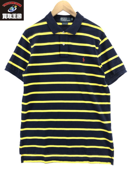 POLO RALPH LAUREN ポロシャツ ボーダー L｜商品番号：2100187966453