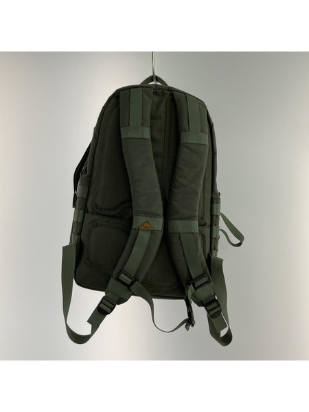 bravo AXIS BLOCK 1 Backpack バックパック HELL AND BACK オリーブ