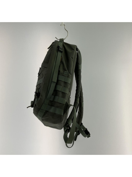 bravo AXIS BLOCK 1 Backpack バックパック HELL AND BACK オリーブ