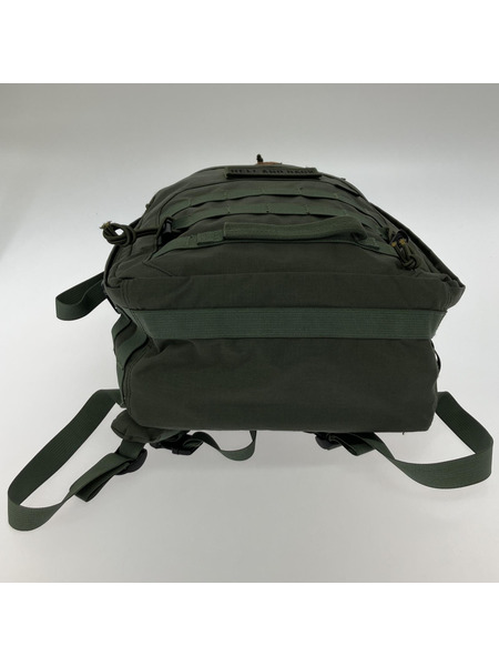 bravo AXIS BLOCK 1 Backpack バックパック HELL AND BACK オリーブ