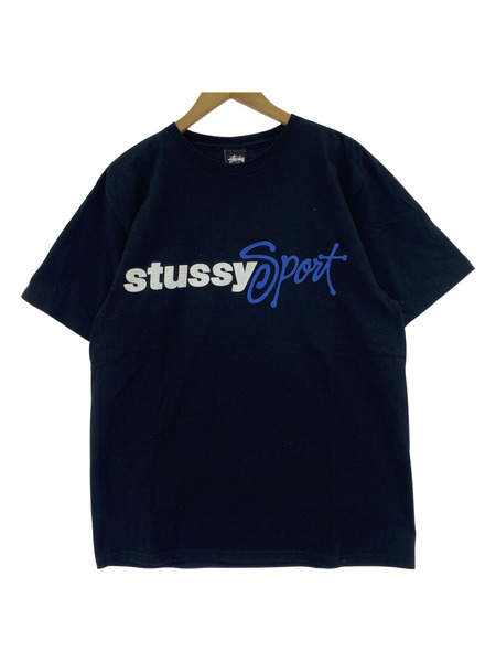 STUSSY S/Sカットソー M BLK