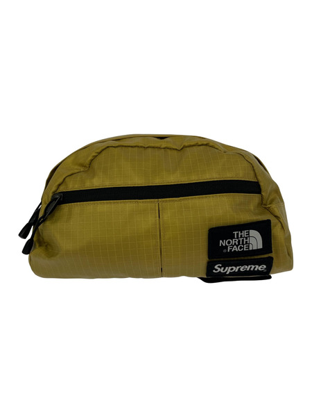 Supreme 18SS THE NORTH FACE METALLIC WAISTBAG ゴールド