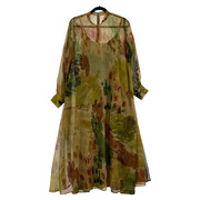 Ameri （アメリ） UND WILLOW PAINT DRESS（M）