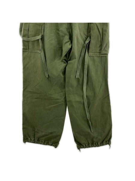 U.S.ARMY TROUSERS FIELD COTTON O.D. M-51