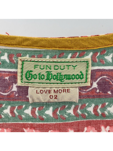 GO TO HOLLYWOOD 総柄マキシ丈ワンピース[値下]