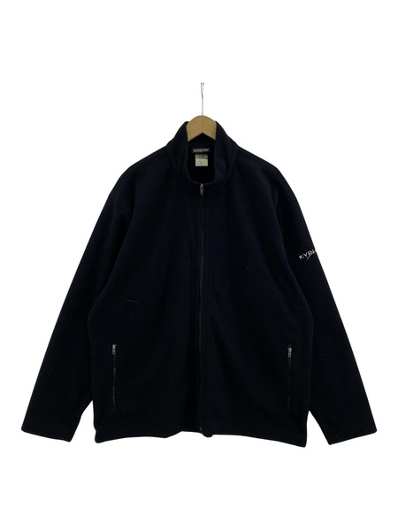 patagonia シンチラフリースジャケット ブラック (XL)