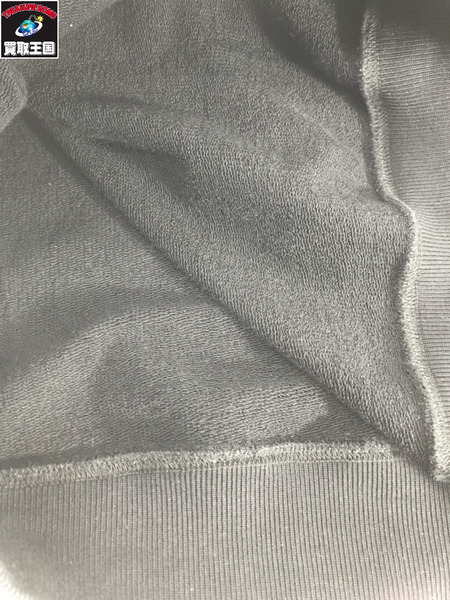 メンズラグ衣料 BALENCIAGA/スウェット/黒/M[値下]