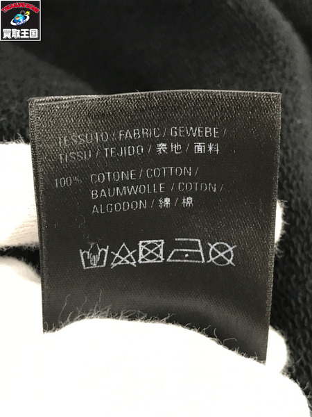 メンズラグ衣料 BALENCIAGA/スウェット/黒/M[値下]